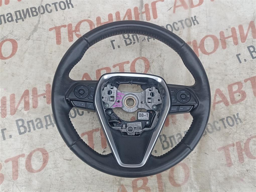 Руль TOYOTA HARRIER MXUA80 M20A-FKS 2021 1584 (б/у)
