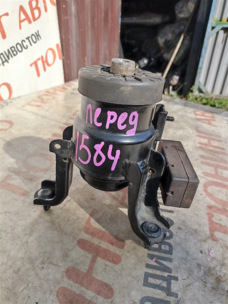 Подушка двигателя TOYOTA HARRIER MXUA85 M20A-FKS 2021 передняя 1584 (б/у)