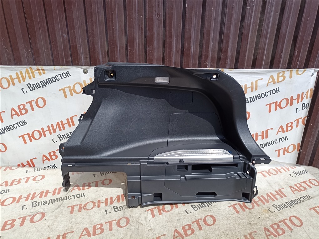Обшивка багажника TOYOTA HARRIER MXUA80 M20A-FKS 2021 задняя правая 1584 (б/у)