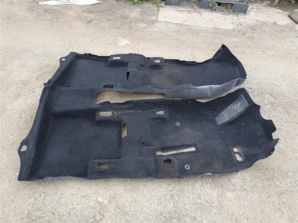 Обшивка пола TOYOTA HARRIER MXUA85 M20A-FKS 2021 1584 (б/у)