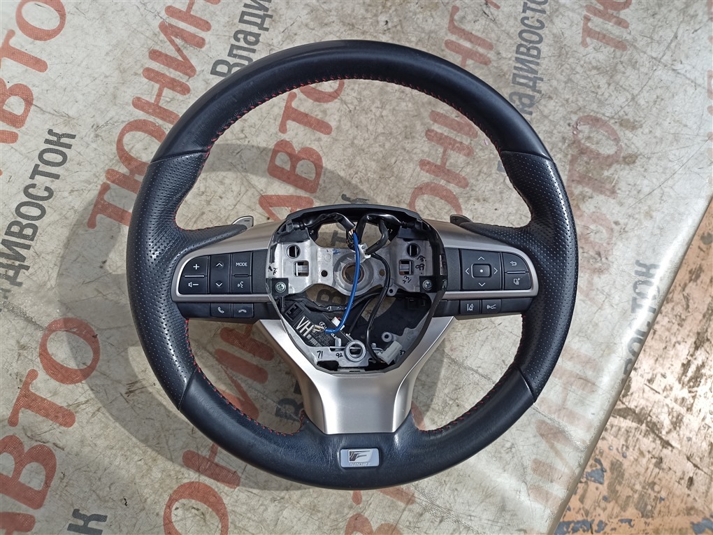 Руль LEXUS RX200T AGL25 8AR-FTS 2015 1585 (б/у)
