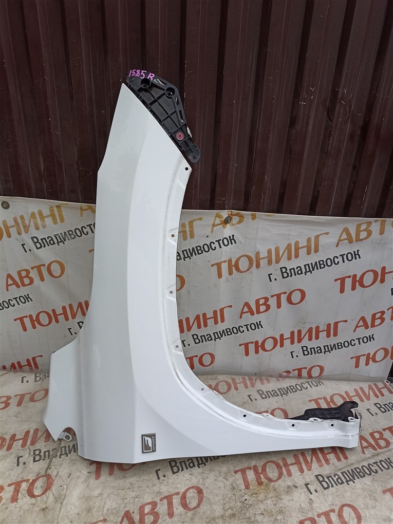 Крыло LEXUS RX200T AGL25 8AR-FTS 2015 переднее правое белый 083 1585 (б/у)