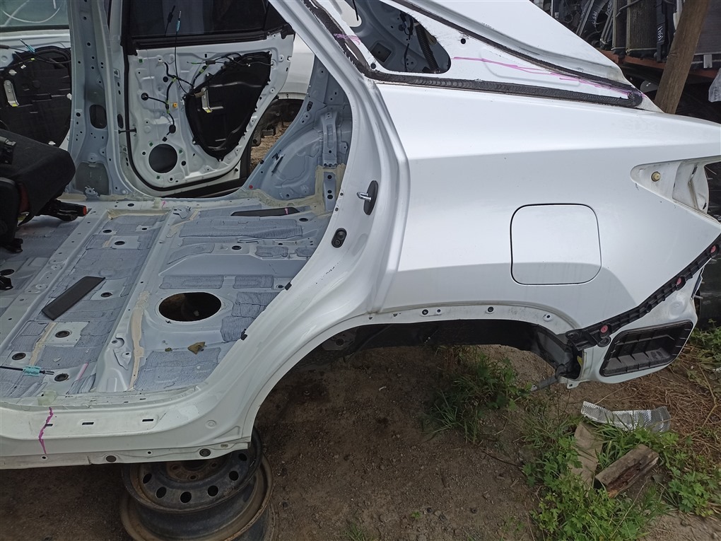 Крыло LEXUS RX200T AGL25 8AR-FTS 2015 заднее левое белый 083 1585 (б/у)