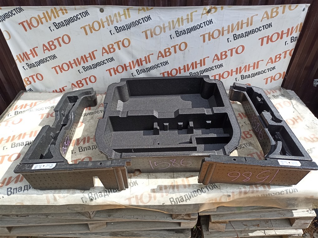 Пол багажника пластик MITSUBISHI RVR GA4W 4J10 2017 1586 (б/у)