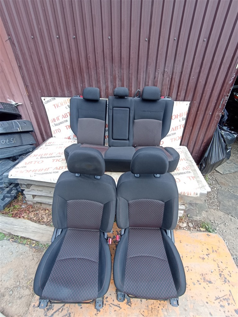 Сидение MITSUBISHI RVR GA4W 4J10 2017 1586 (б/у)