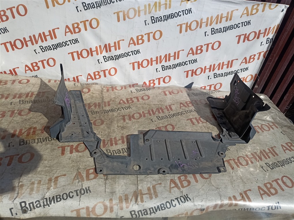 Защита двигателя MITSUBISHI RVR GA4W 4J10 2017 1586 (б/у)