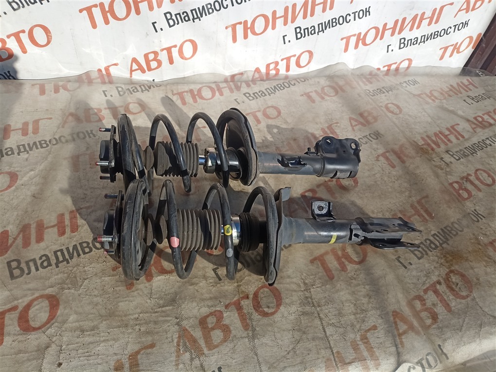Стойка MITSUBISHI RVR GA4W 4J10 2017 передняя правая 1586 (б/у)