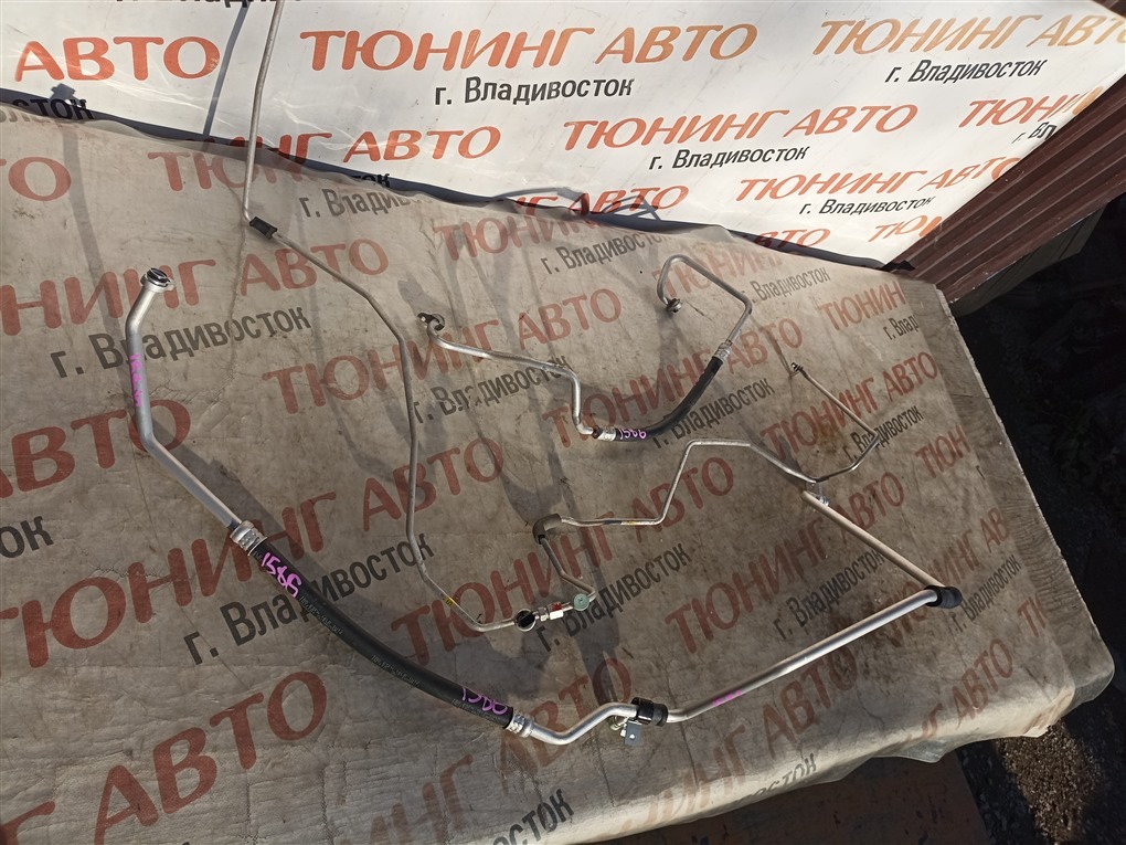 Трубки кондиционера MITSUBISHI RVR GA4W 4J10 2017 1586 (б/у)