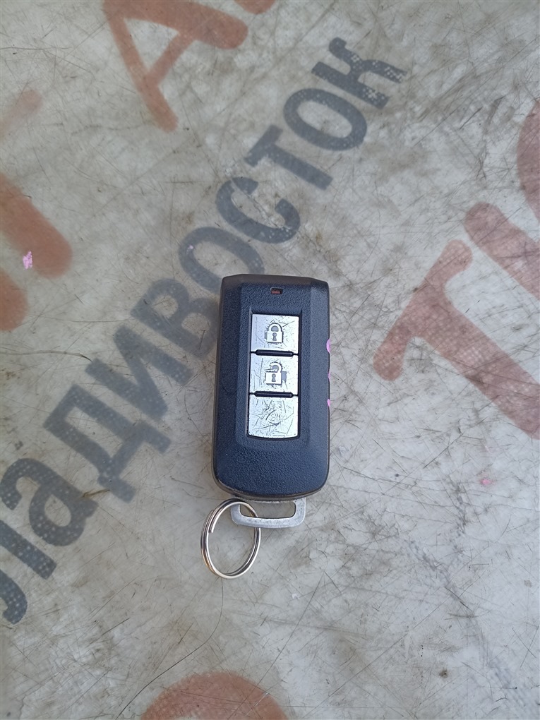 Ключ зажигания MITSUBISHI RVR GA4W 4J10 2017 1586 (б/у)