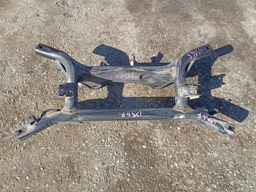 Балка подвески MITSUBISHI RVR GA4W 4J10 2017 задняя 1586 (б/у)