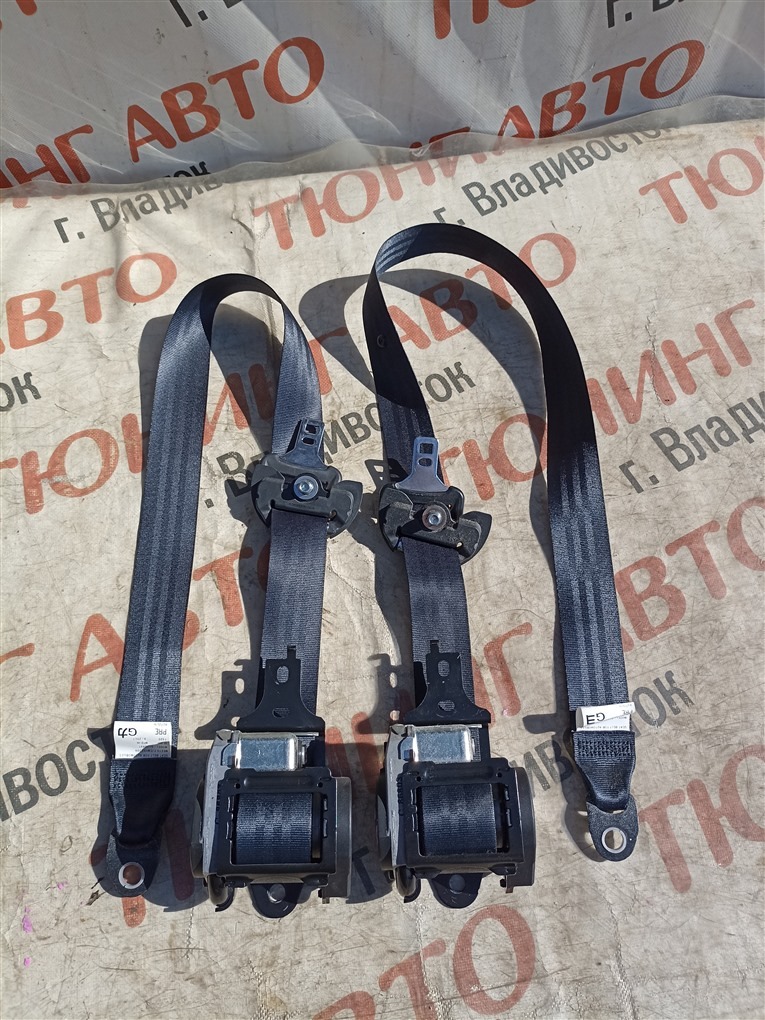 Ремень безопасности MITSUBISHI RVR GA4W 4J10 2017 передний правый 1586 (б/у)