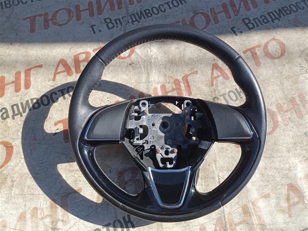Руль MITSUBISHI RVR GA4W 4J10 2017 1586 (б/у)