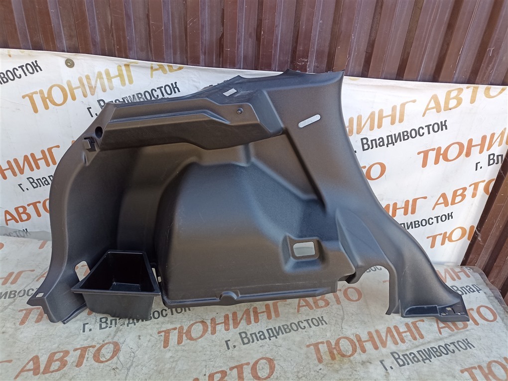 Обшивка багажника MITSUBISHI RVR GA4W 4J10 2017 задняя левая 1586 (б/у)