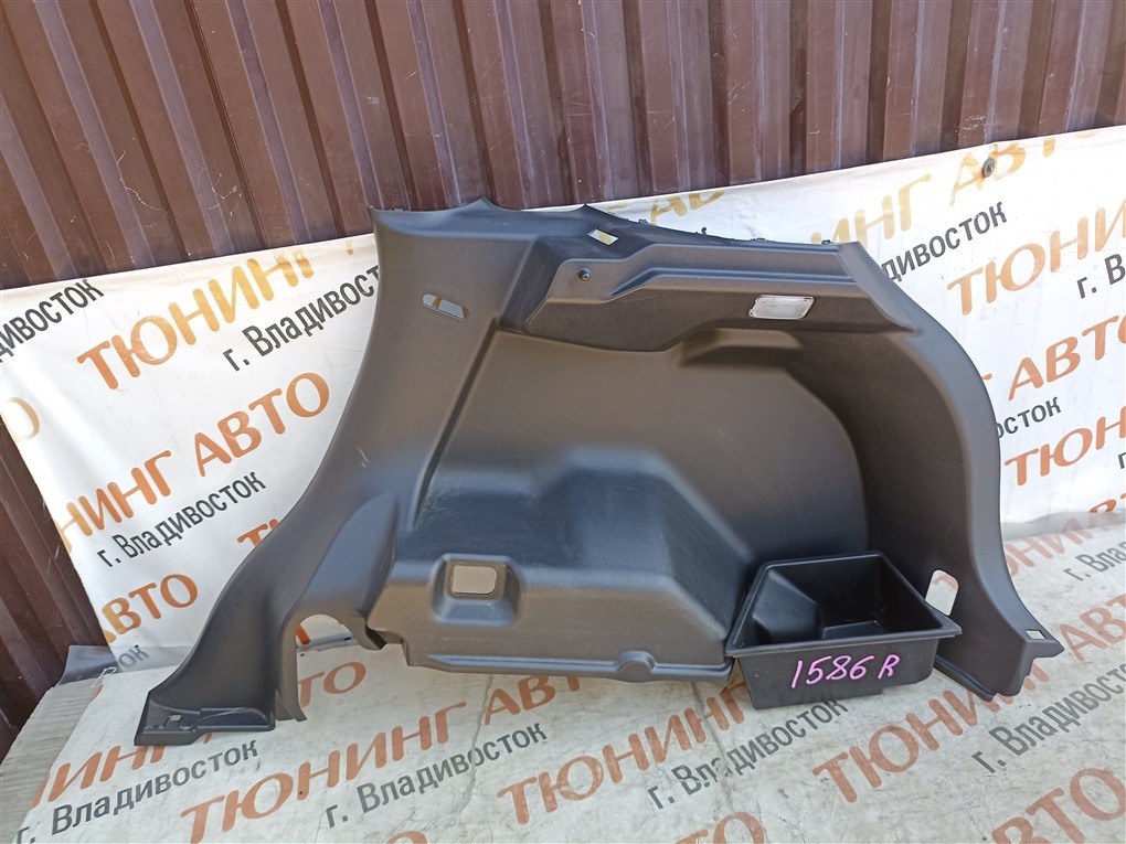 Обшивка багажника MITSUBISHI RVR GA4W 4J10 2017 задняя правая 1586 (б/у)