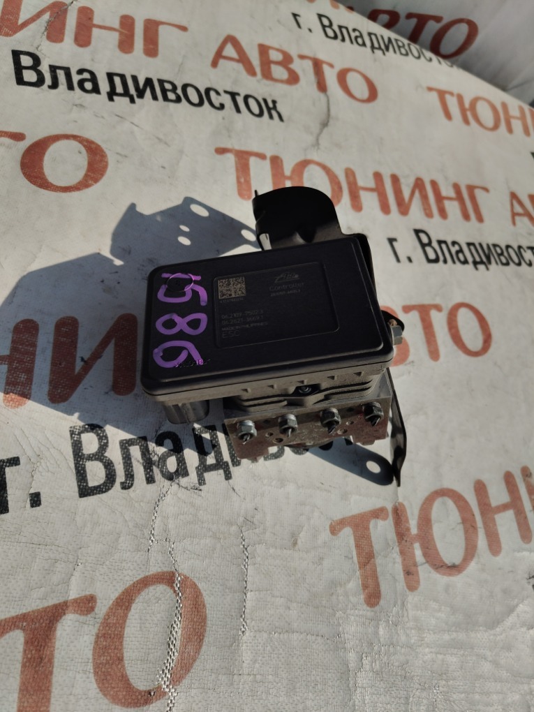 Блок abs MITSUBISHI RVR GA4W 4J10 2017 1586 (б/у)