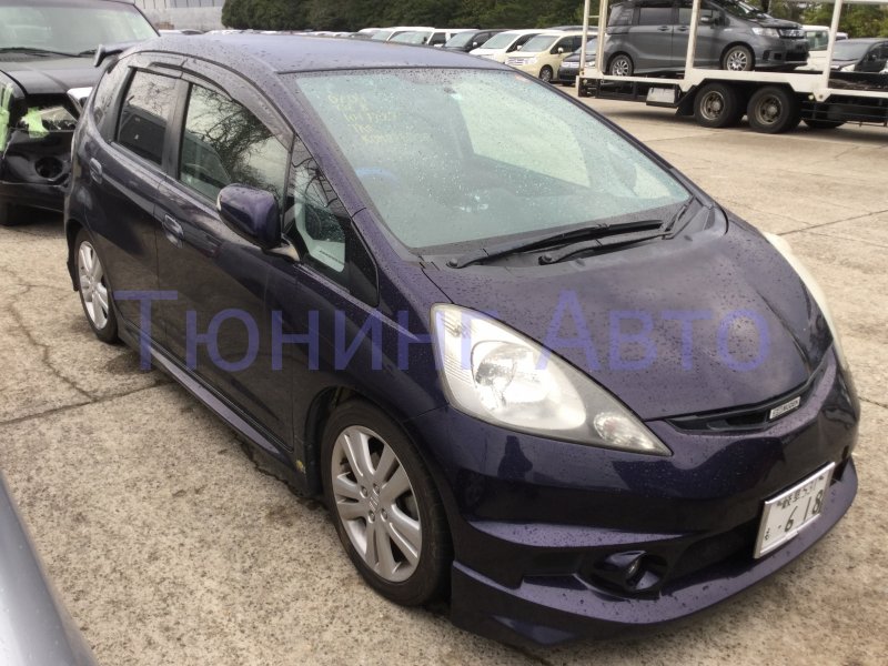 Автомобиль HONDA FIT GE8 L15A 2008 года в разбор