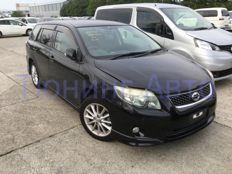 Автомобиль TOYOTA COROLLA FIELDER ZRE142 2ZR-FE 2009 года в разбор