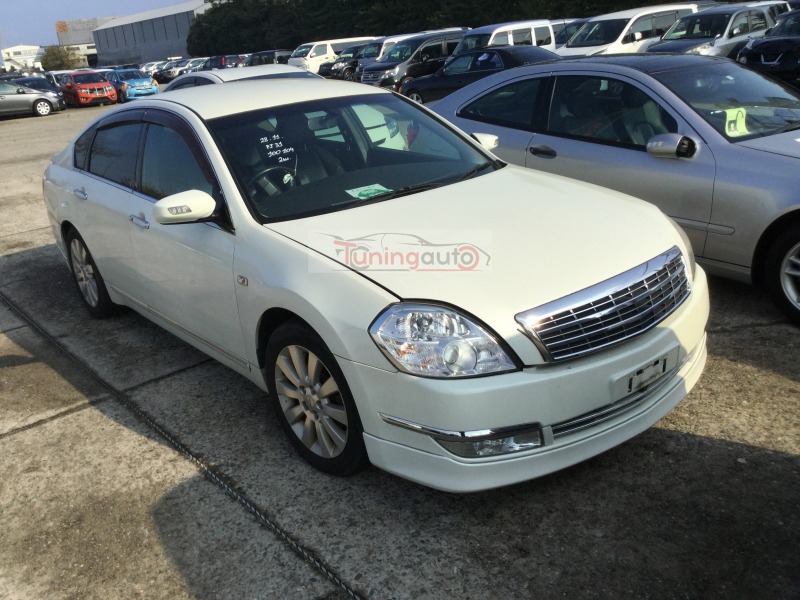 Автомобиль NISSAN TEANA PJ31 VQ35DE 2006 года в разбор