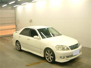 Автомобиль TOYOTA MARKII JZX110 1JZ-GTE 2003 года в разбор