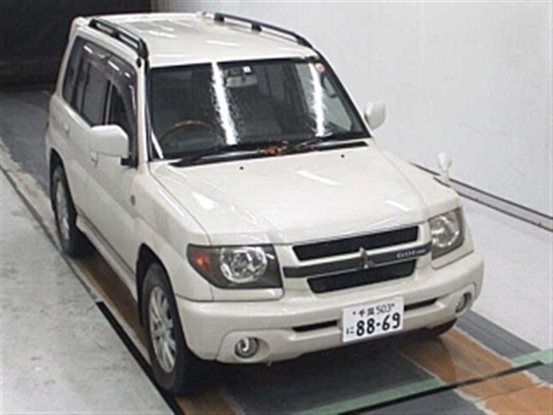 Автомобиль MITSUBISHI PAJERO IO H76W 4G93T 2004 года в разбор