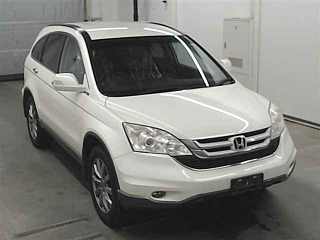 Автомобиль HONDA CR-V RE4 K24A 2010 года в разбор