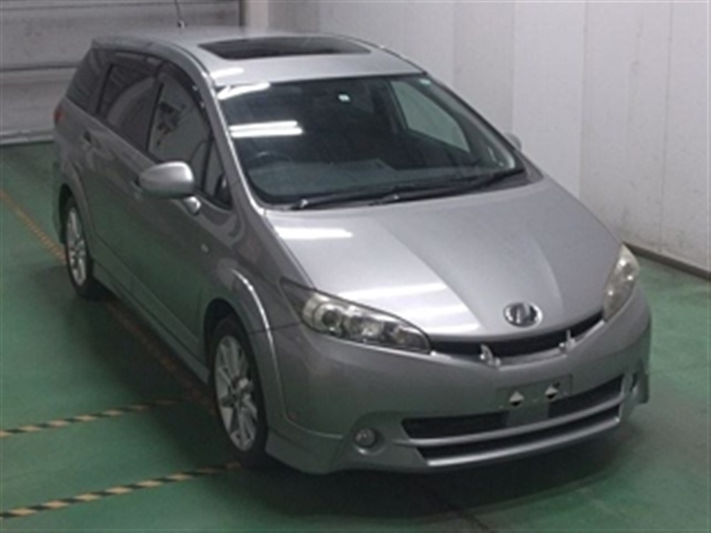 Автомобиль TOYOTA WISH ZGE22W 3ZR-FAE 2009 года в разбор