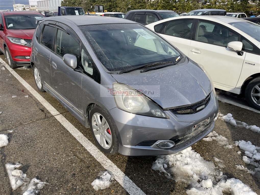 Автомобиль HONDA FIT GE8 L15A 2008 года в разбор