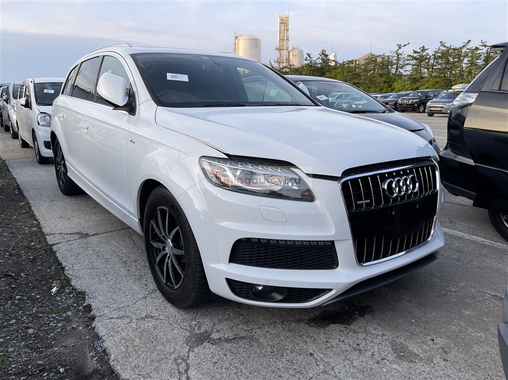 Автомобиль AUDI Q7 4LB BHK 2009 года в разбор