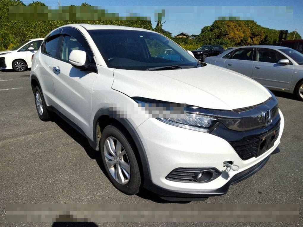 Автомобиль HONDA VEZEL RU1 L15B 2018 года в разбор