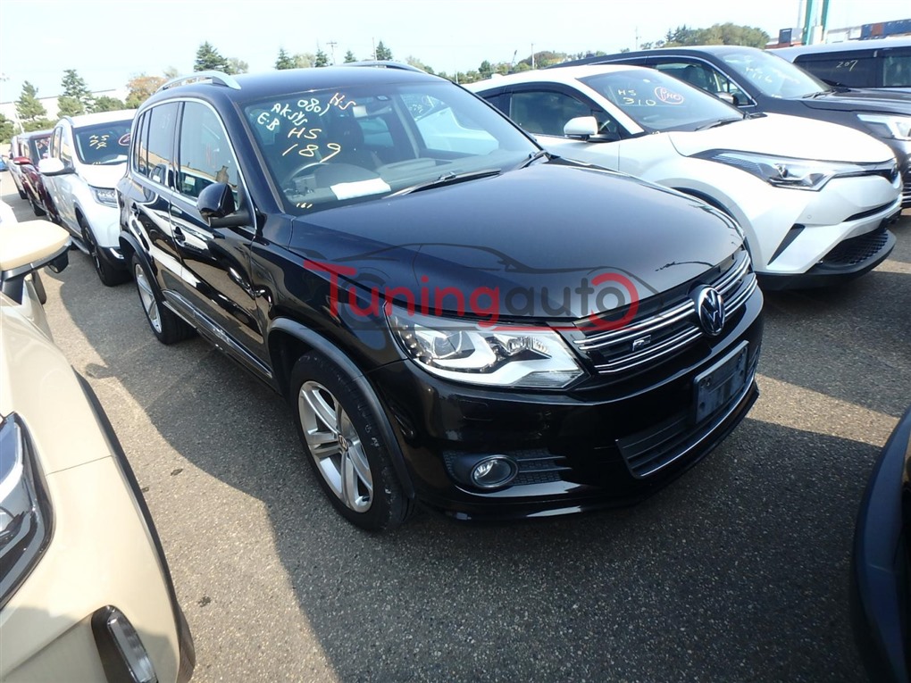 Автомобиль VOLKSWAGEN TIGUAN 5NCTH CTH 2012 года в разбор