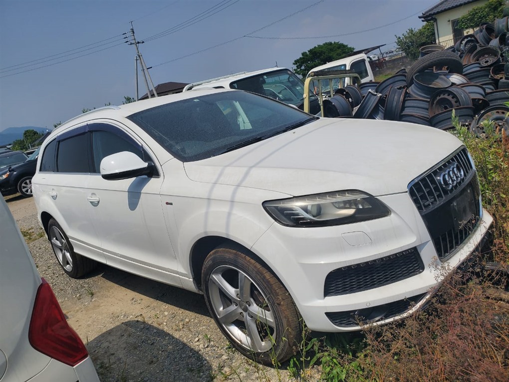 Автомобиль AUDI Q7 4LC CJTC 2010 года в разбор