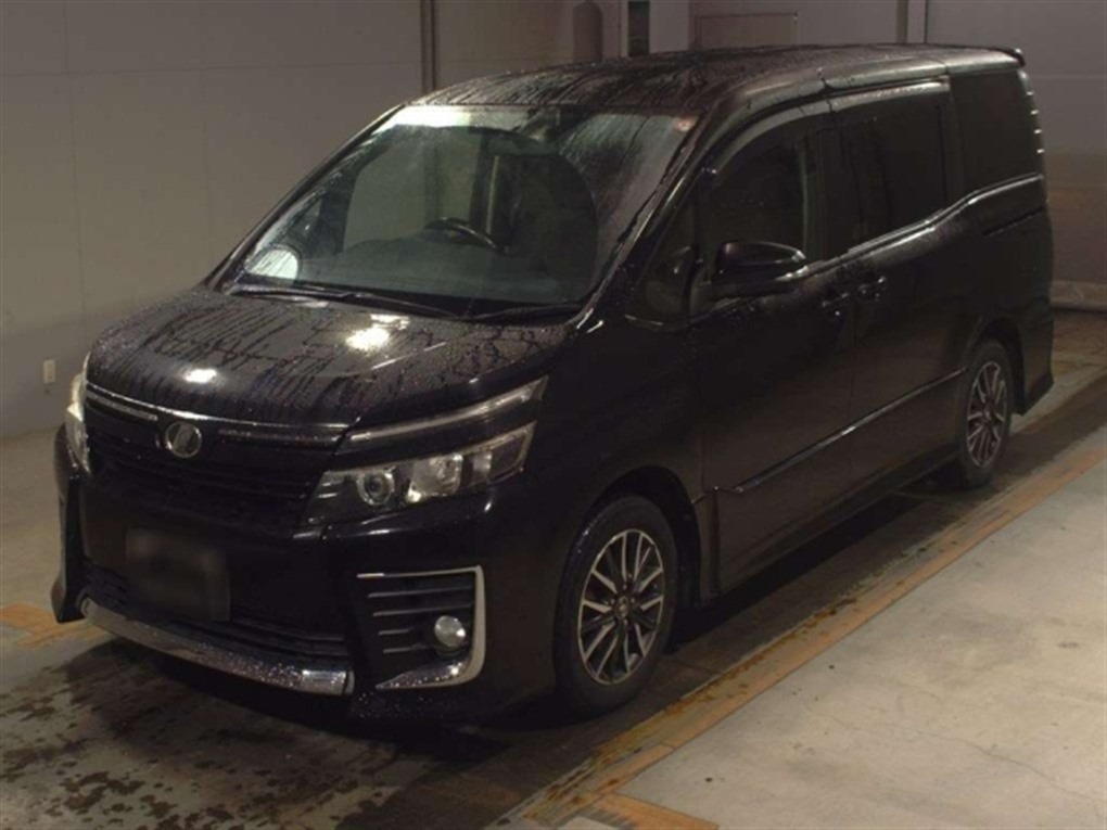 Автомобиль TOYOTA VOXY ZRR80W 3ZR-FAE 2014 года в разбор
