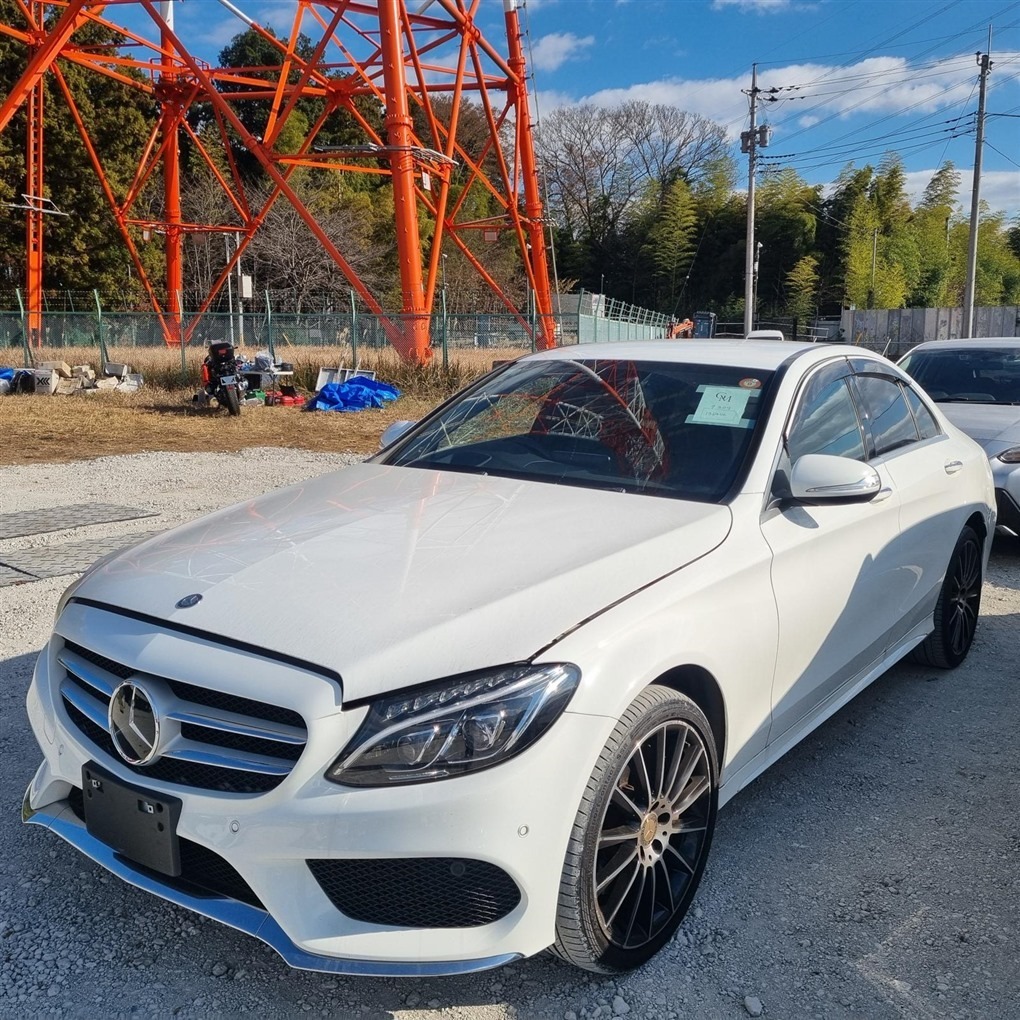 Автомобиль MERCEDES-BENZ C-CLASS W205 M274DE20AL 2015 года в разбор