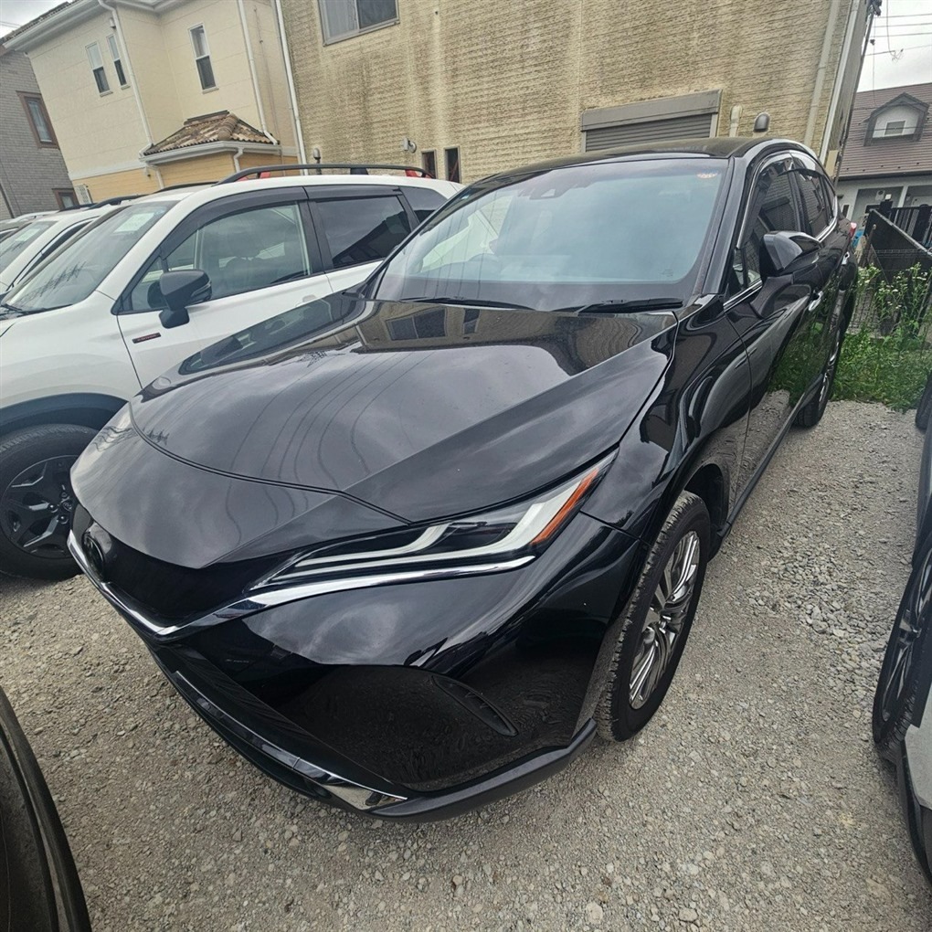 Автомобиль TOYOTA HARRIER MXUA85 M20A-FKS 2021 года в разбор