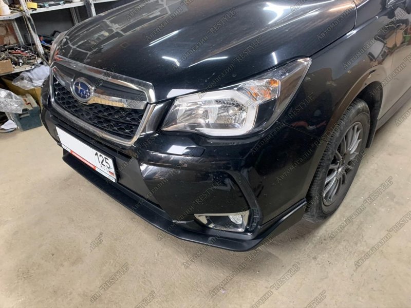 Губа передняя forester 2012-2019 SJ