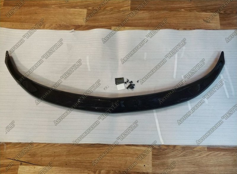 Дефлектор капота передний Mitsubishi pajero sport 2016-2019 KS0W 98W954-4107 новая
