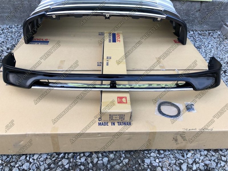 Губа передняя Land Cruiser 1998-2007 100