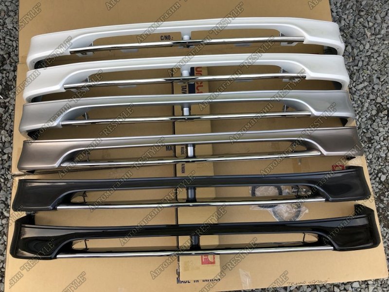 Губа передняя Land Cruiser 1998-2007 100