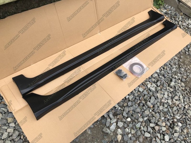 Пороги MUGEN Fit 2013-2019 GK