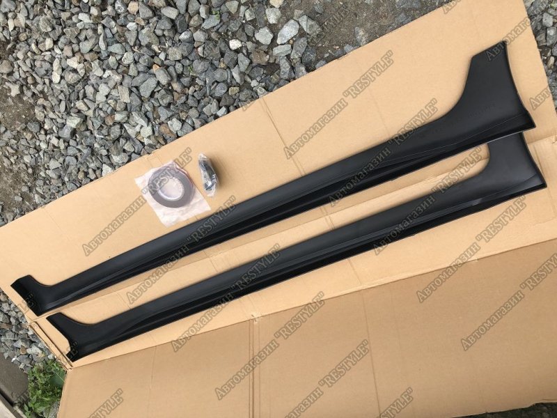 Пороги MUGEN Fit 2013-2019 GK