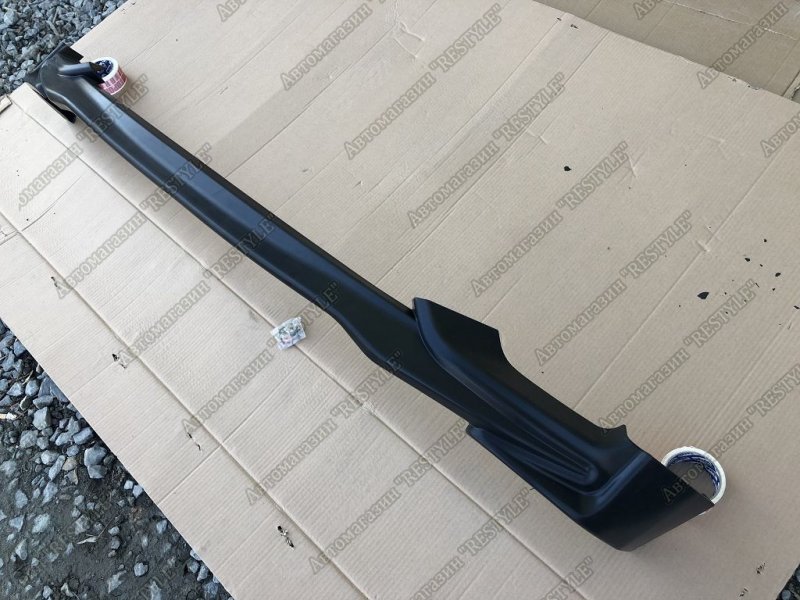 Губа MUGEN передняя Honda Fit 2013-2017 GK 5Y78F-89AS074 новая