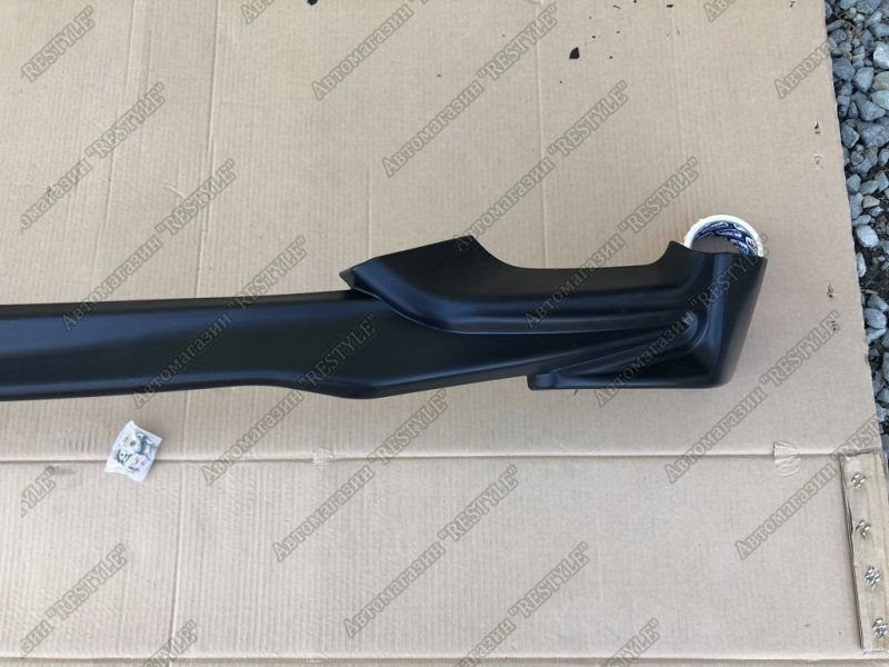 Губа MUGEN передняя Honda Fit GK