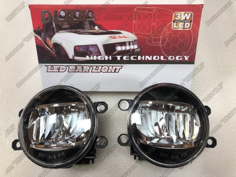 Туманки передние Toyota TY807-LED новая