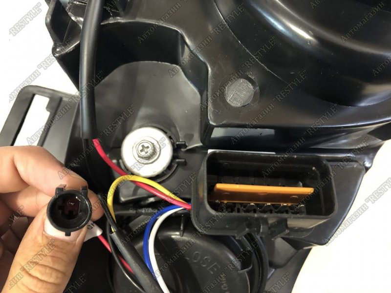 Фары передние lancer 2007-2015 CY4A