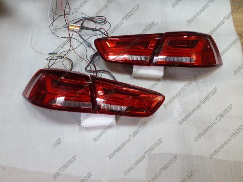 Стопы (задние фонари) задние lancer 2007-2015 CY4A