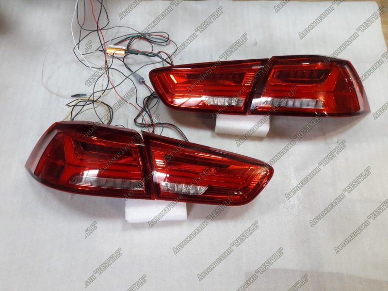 Стопы (задние фонари) задние lancer 2007-2015 CY4A