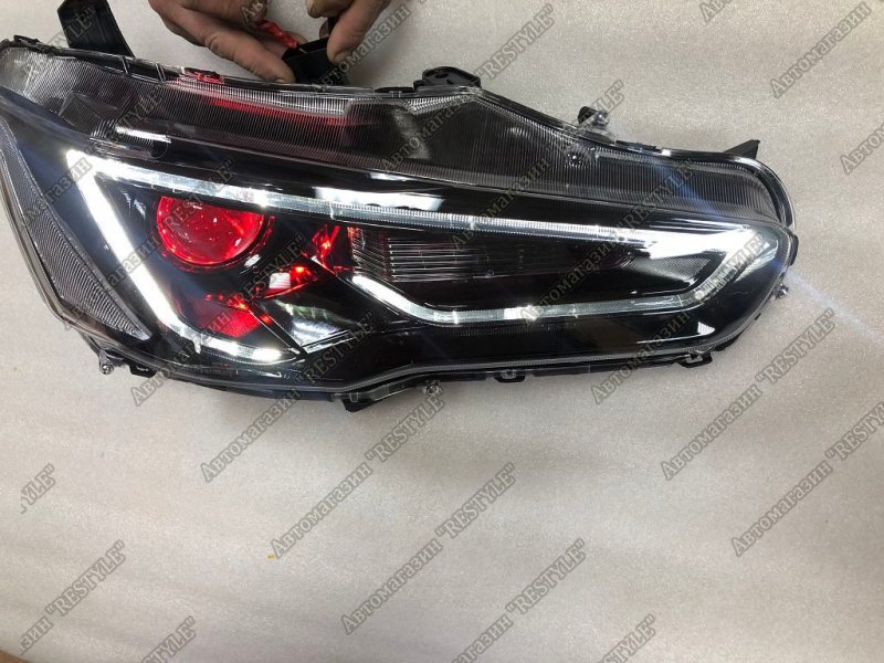 Фары передние lancer 2007-2015 CY4A
