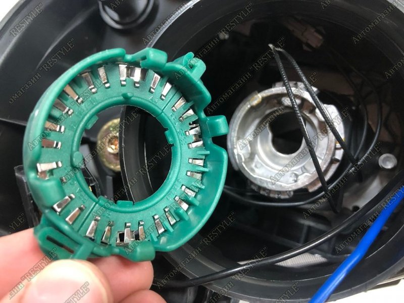 Фары передние lancer 2007-2015 CY4A