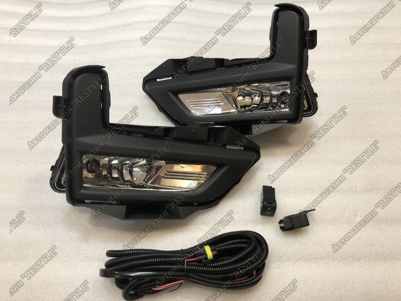 Запчасть туманки передние Nissan X-trail 2017-2022 32 38E8r994-236 новая Туманки передние Nissan X-trail 2017-2022 32 38E8r994-236 новая