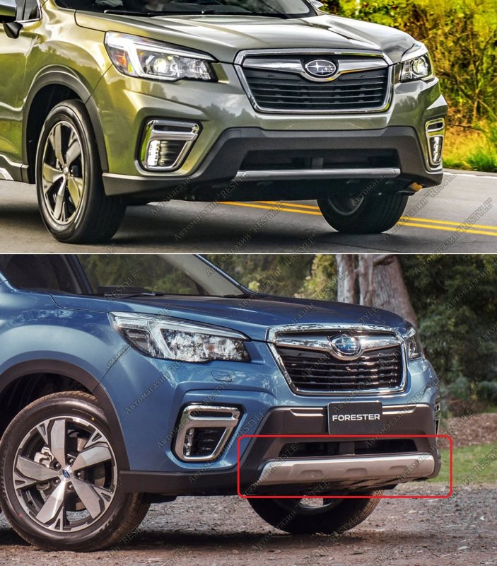 Обвес forester 2018-2022 SK